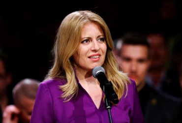 Президент Словакии выступила за предоставление оружия Украине