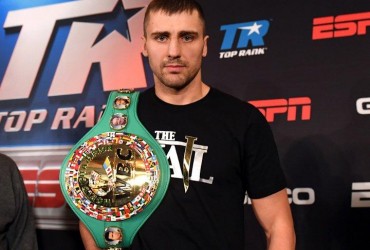 Гвоздик готовит лучшего боксера мира к бою с россиянином