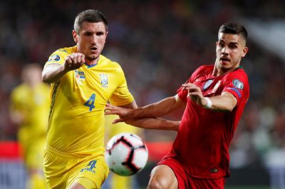 Pictures Ukraine vs. Portugal at Euro 2020 Qualifying Round 23 March 2019