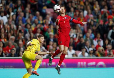 Pictures Ukraine vs. Portugal at Euro 2020 Qualifying Round 23 March 2019