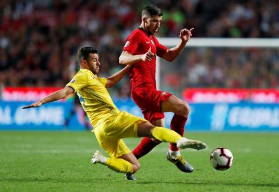 Pictures Ukraine vs. Portugal at Euro 2020 Qualifying Round 23 March 2019