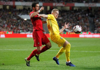 Pictures Ukraine vs. Portugal at Euro 2020 Qualifying Round 23 March 2019