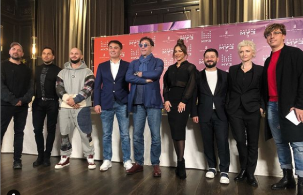 Лорак у компанії заборонених в Україні артистів "засвітилася" на музичному заході в Москві