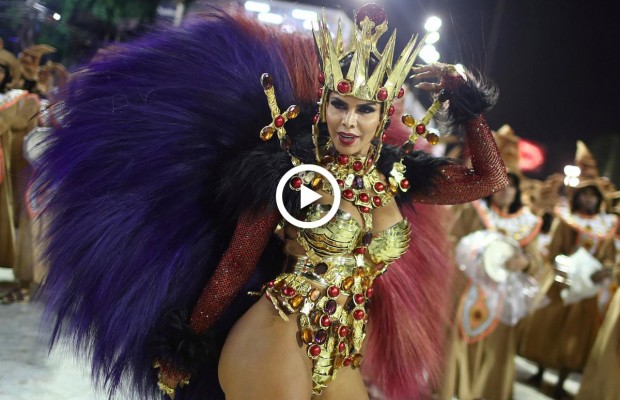 Масштабне шоу в Ріо: найяскравіші моменти бразильського карнавалу 2019 (відео)