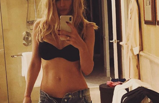 Світлана Лобода показала фото у спідній білизні