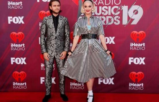 Кеті Перрі прийшла на церемонію в сукні від українського дизайнера (фото)