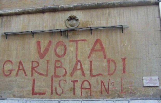 У Римі комунальна служба знищила історичне графіті (фото)
