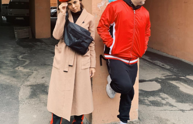 "Боні&Клайд": Настя Каменських "засвітилася" разом з Потапом (фото)