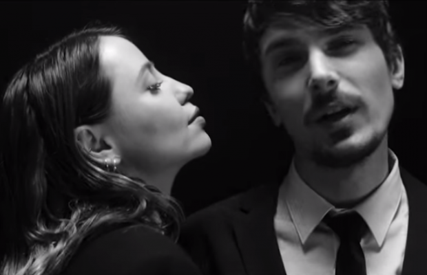 Группа "Время и Стекло" представила черно-белый клип на свою первую украиноязычную песню