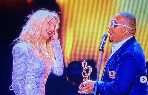 Лобода похвалилася російською премією з Кремлівського палацу