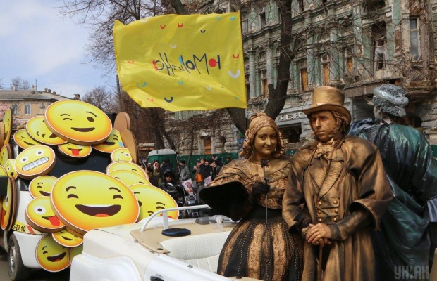 Гуморина в Одесі: посміємося в понеділок після виборів