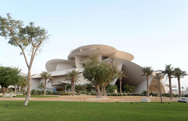 Роза пустыни: в столице Катара открылся огромный Национальный музей (фото, видео)