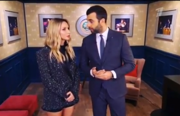 Світлана Лобода прийшла на шоу без штанів - ведучий її потролив (відео)