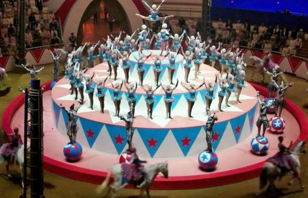 Творець діснеївського "Дамбо" подякував Національному цирку України (фото)