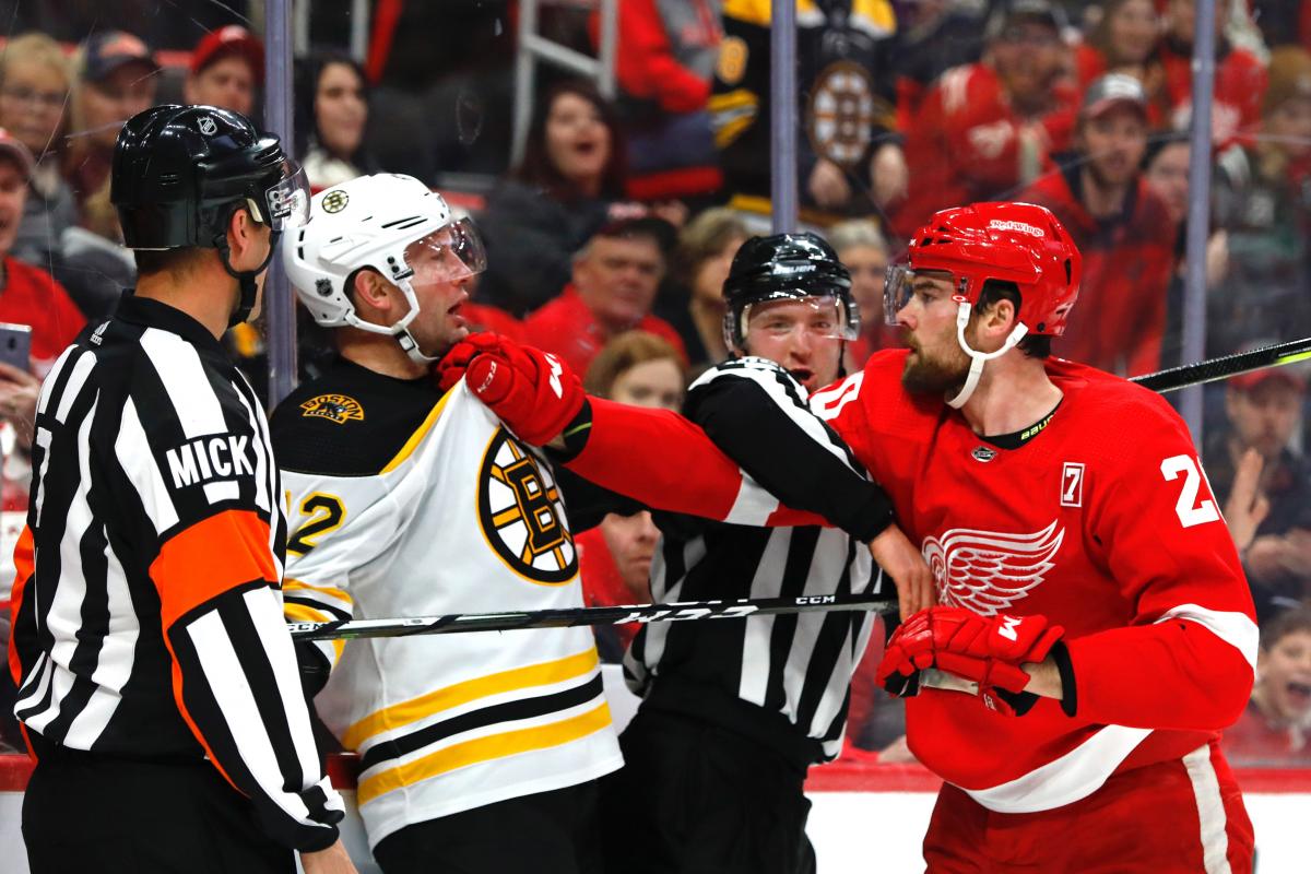 Детройт - Бостон / REUTERS