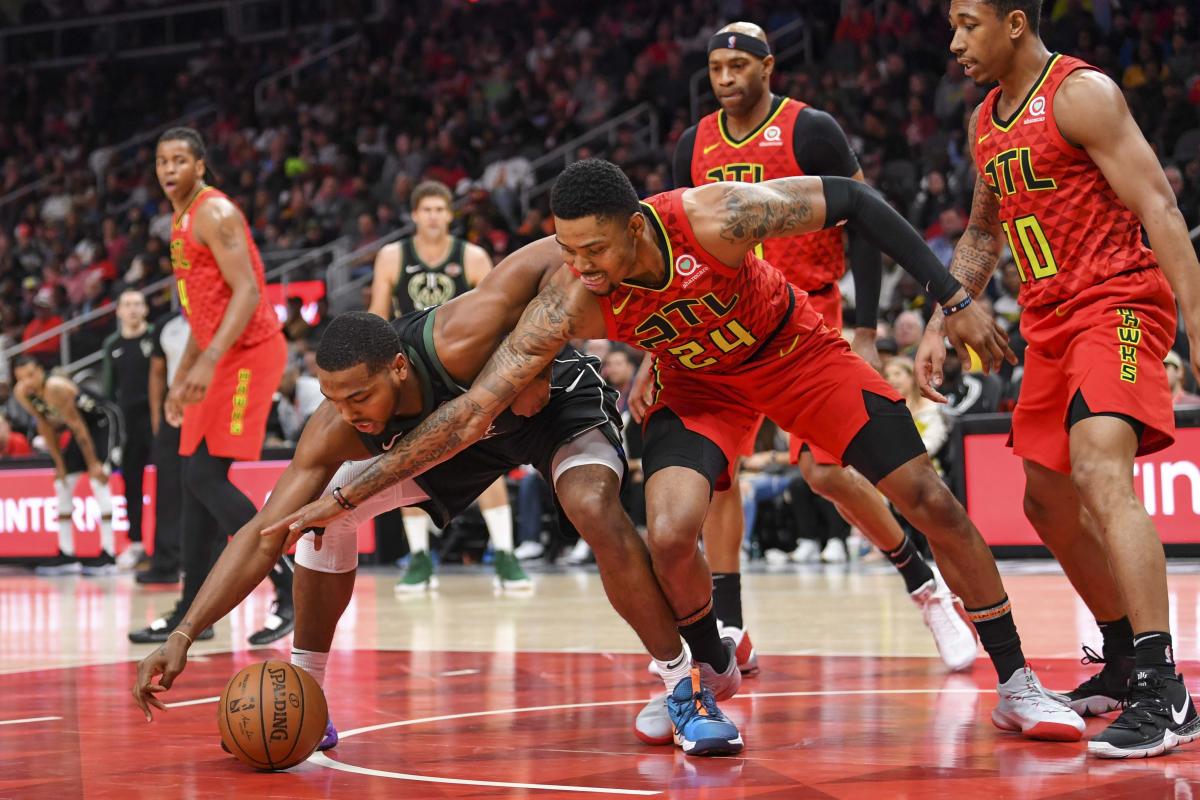 Атланта - Милуоки / REUTERS