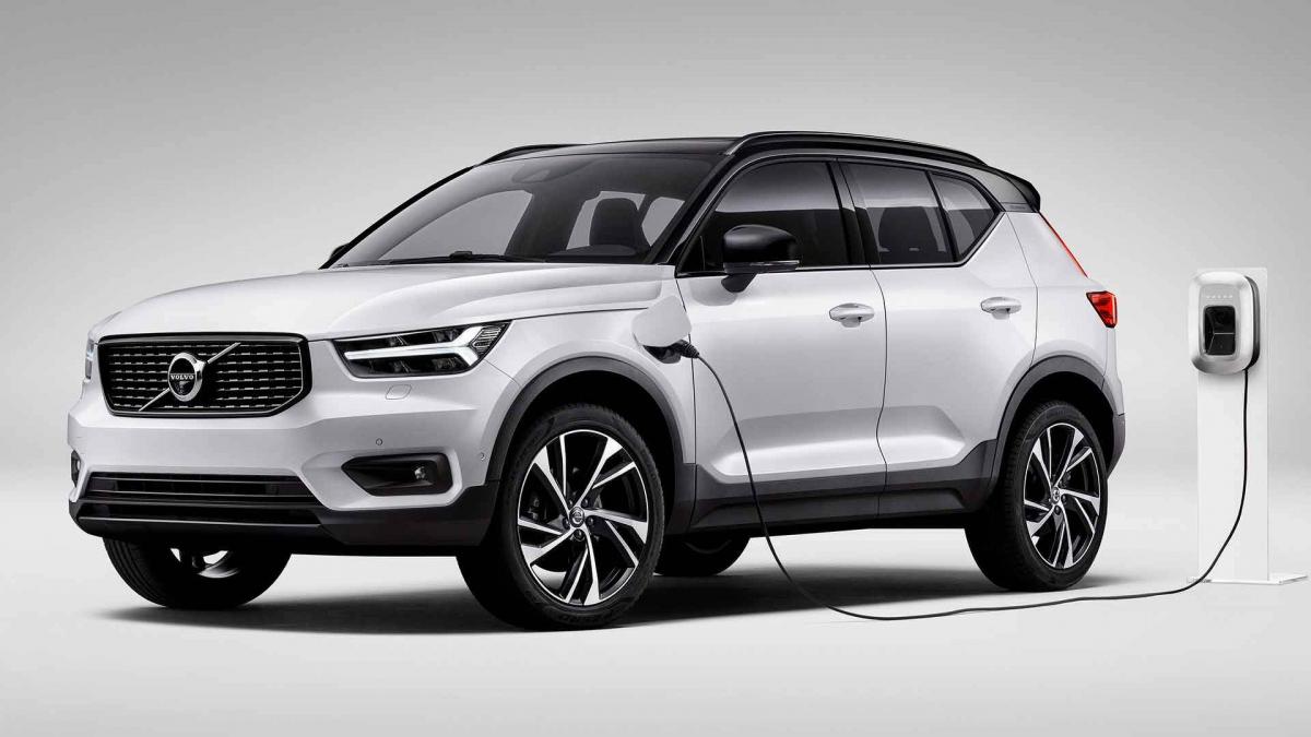 Кроссовер Volvo XC40 получит полностью электрическую версию / фото Volvo Кроссовер Volvo XC40 получит полностью электрическую версию / фото Volvo