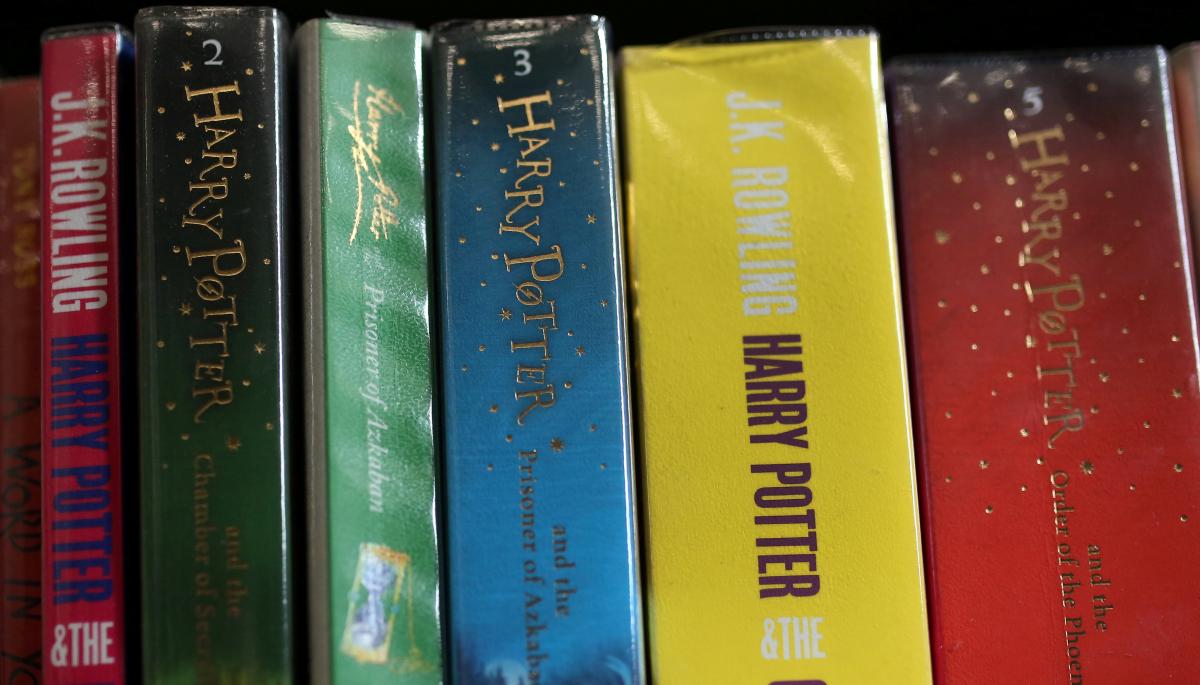 Правовласник «Гаррі Поттера» поки не продає права на створення аудіоверсії книжкового циклу українською мовою / Ілюстрація REUTERS