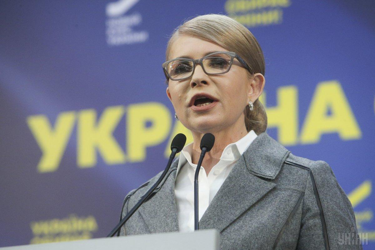Тимошенко не намерена призывать своих избирателей поддержать кого-либо из кандидатов в президенты во втором туре / фото УНИАН