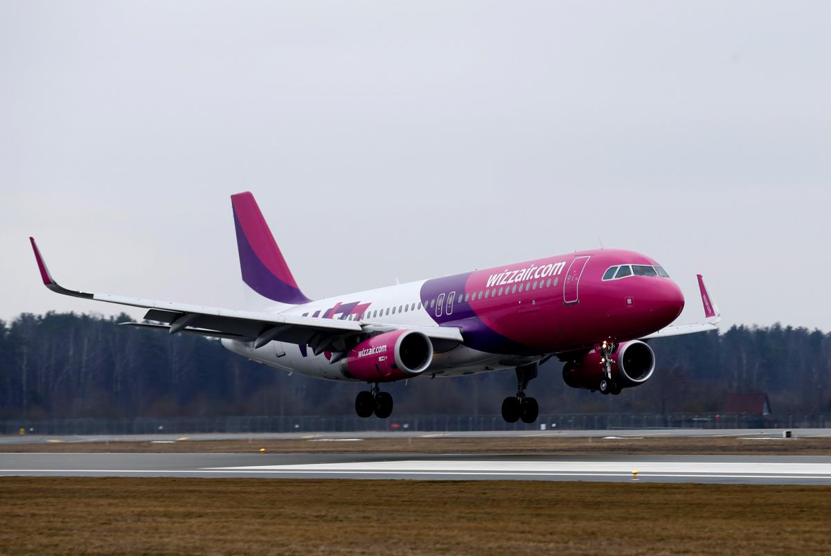 Wizz Air начнет летать в Запорожье / Фото REUTERS