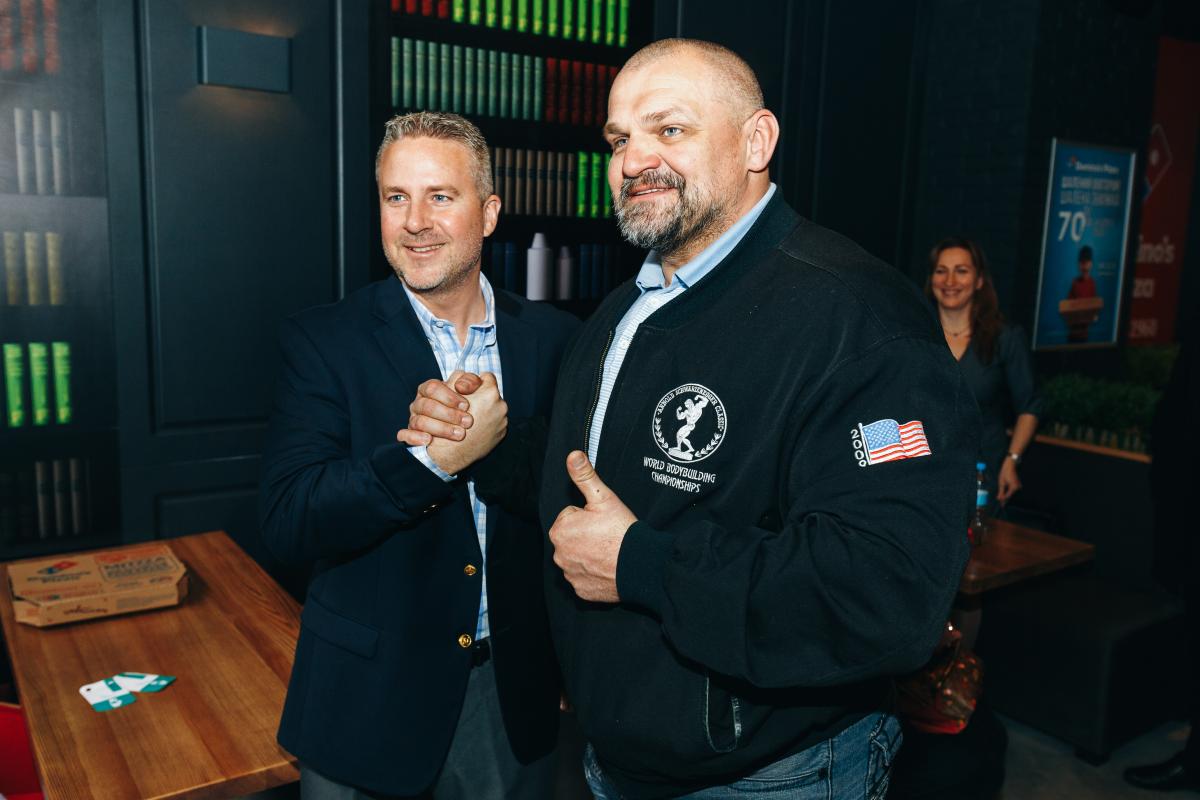 Domino's Pizza активно розвивається у Львові і планує відкриття у інших містах України Domino's Pizza активно розвивається у Львові і планує відкриття у інших містах України
