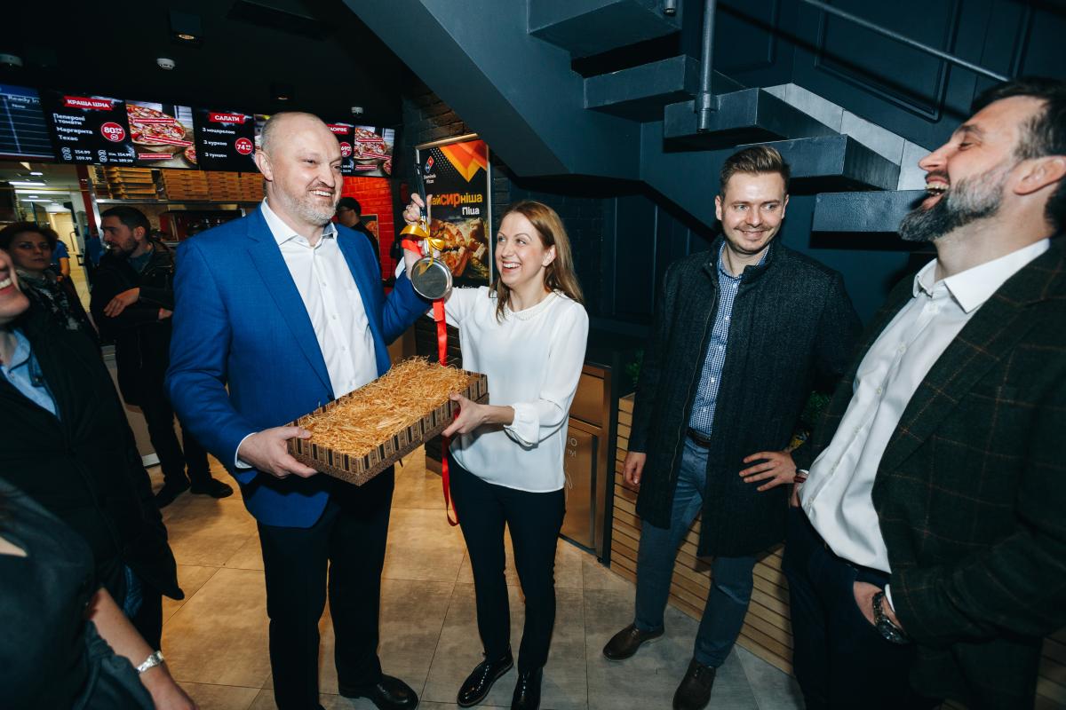 Domino's Pizza активно розвивається у Львові і планує відкриття у інших містах України Domino's Pizza активно розвивається у Львові і планує відкриття у інших містах України