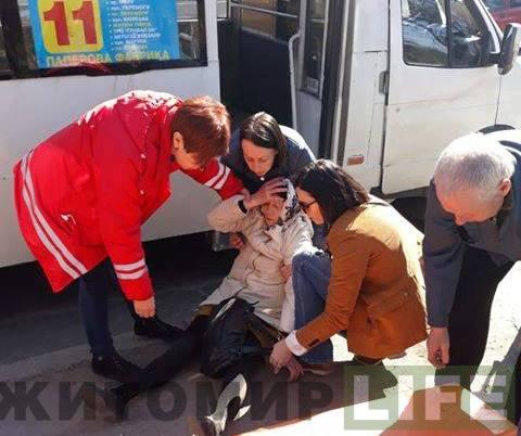 В 11 маршрутці у житомирянки стався епілептичний напад / фото zhitomir.life