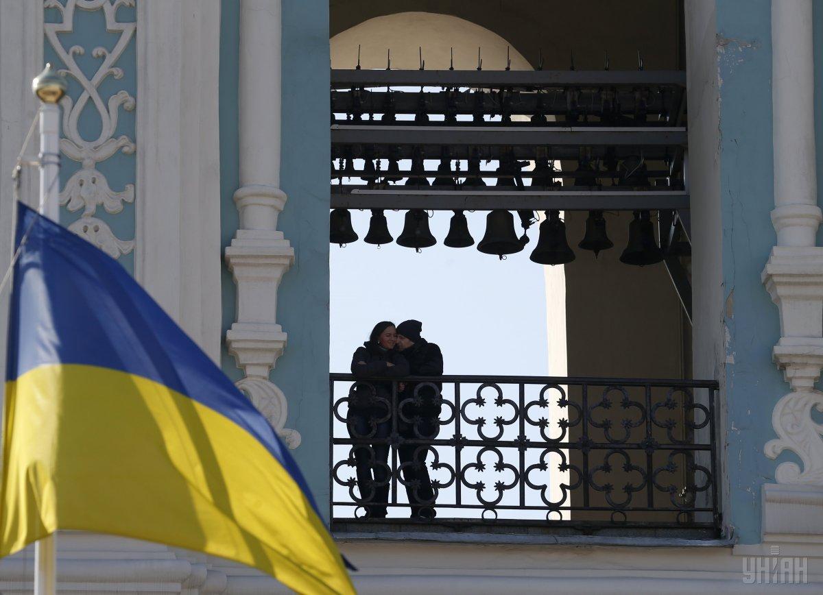 У Києві побільшало туристів / фото УНІАН У Києві побільшало туристів / фото УНІАН