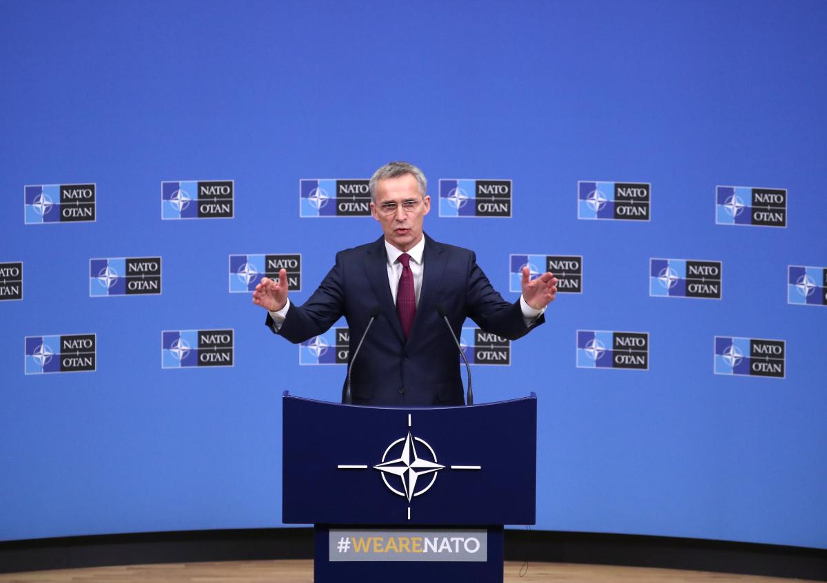 Єнс Столтенберг / REUTERS