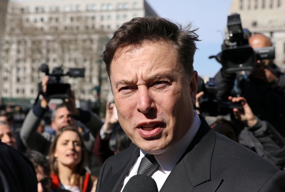 Илон Маск отказал в использовании Starlink в оккупированном Крыму / REUTERS