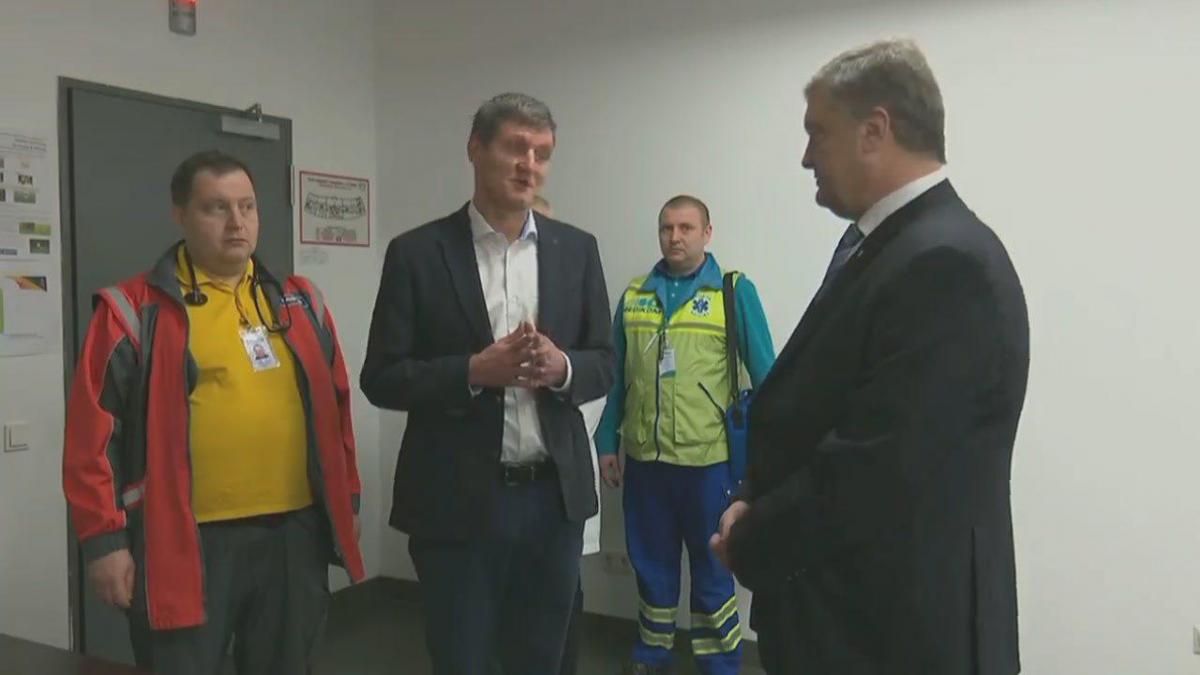 Порошенко здав аналізи / Facebook Петро Порошенко Порошенко здав аналізи / Facebook Петро Порошенко