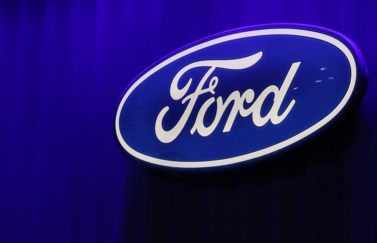 Частка Ford F-Series у першому півріччі становила 5% / фото REUTERS