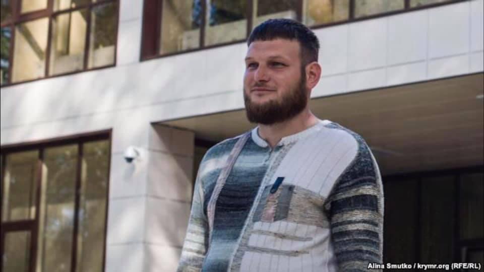 У Бекірова вкрали рюкзак і 46 тисяч рублів / фото: Alina Smutko/krymr.org У Бекірова вкрали рюкзак і 46 тисяч рублів / фото: Alina Smutko/krymr.org