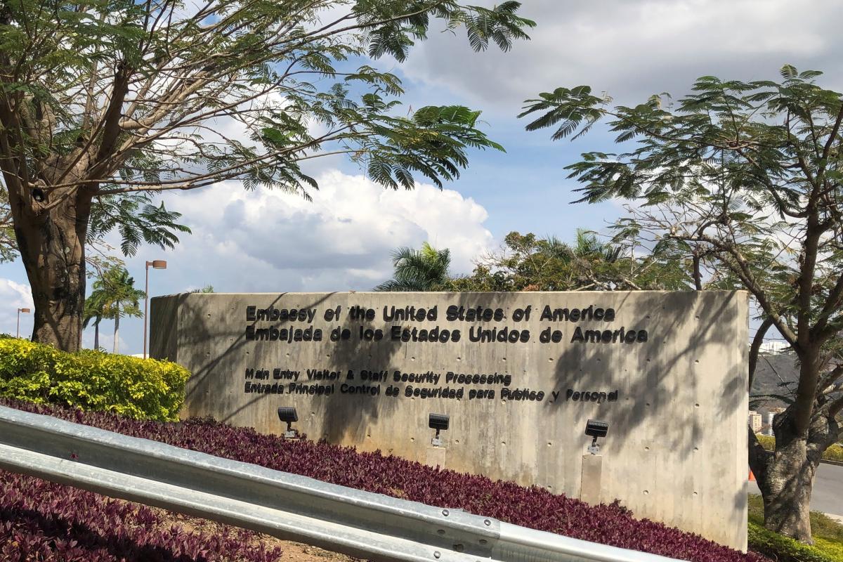 Посольство США у Каракасі, Венесуела / REUTERS