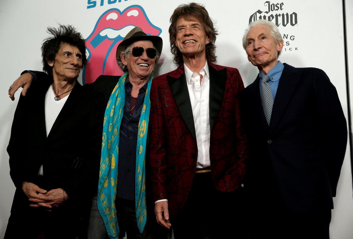 The Rolling Stones / REUTERS