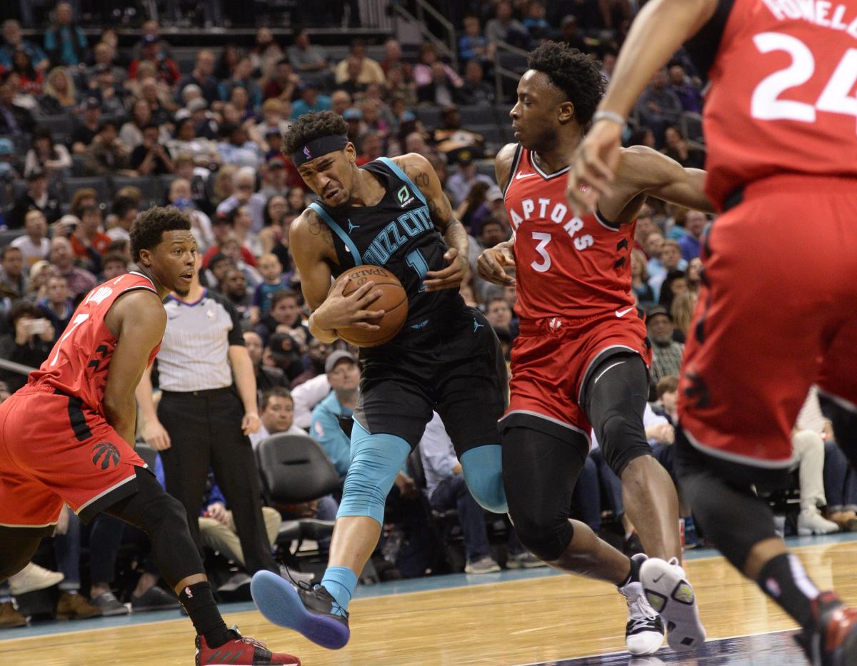 «Шарлотт» – «Торонто» / REUTERS