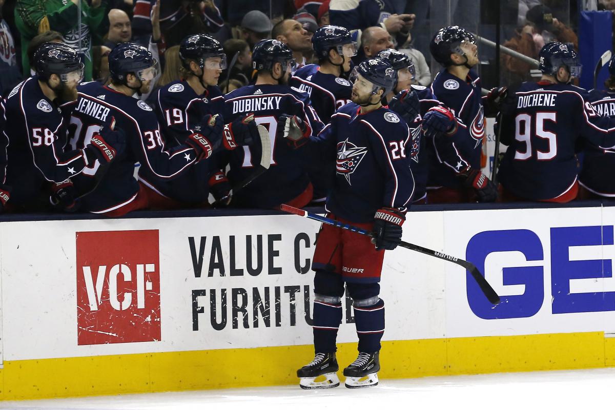 "Коламбус" стал последней командой, которая вошла в плей-офф НХЛ / REUTERS