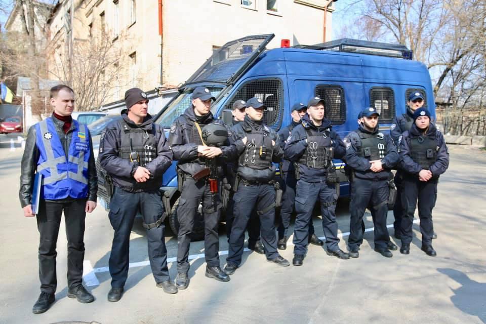 фото facebook/UA.KyivPolice фото facebook/UA.KyivPolice