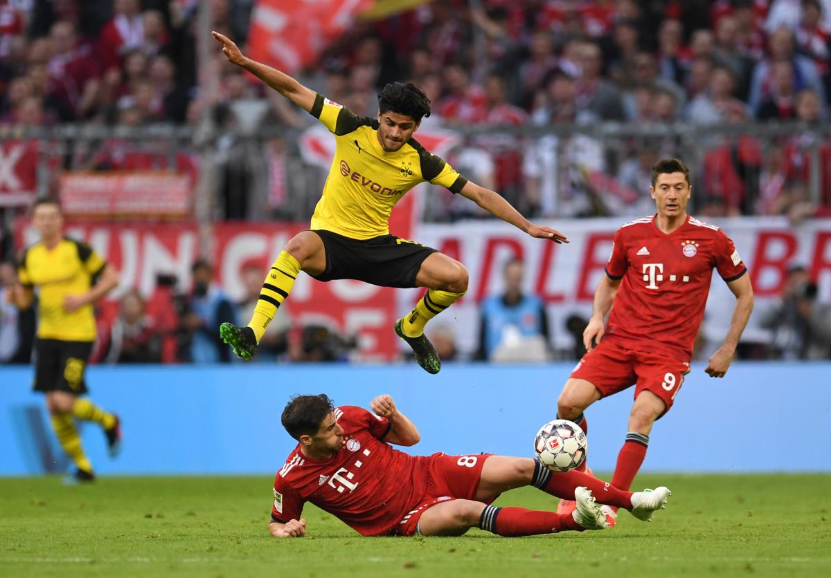 "Баварія" - "Боруссія" Д - 5:0 / REUTERS