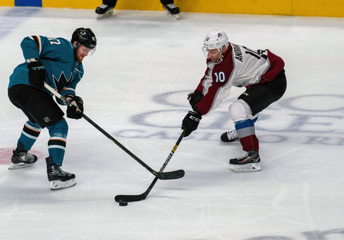 "Сан-Хосе" і "Колорадо" продовжать боротьбу за Кубок Стенлі / REUTERS