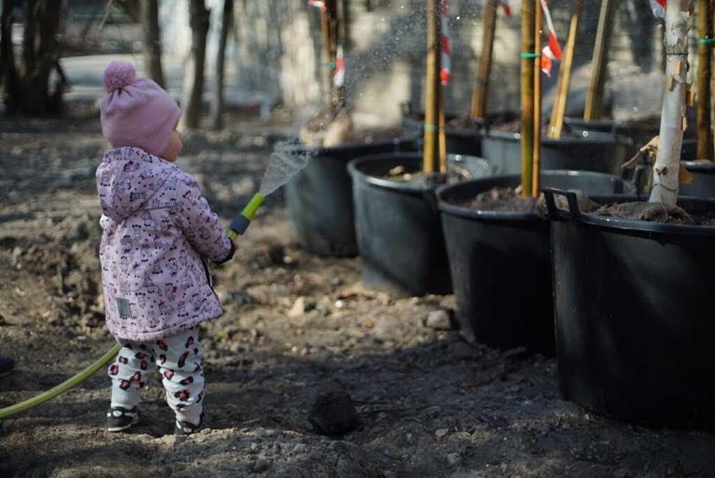 На Рейтарській у Києві з'явиться зелена зона На Рейтарській у Києві з'явиться зелена зона