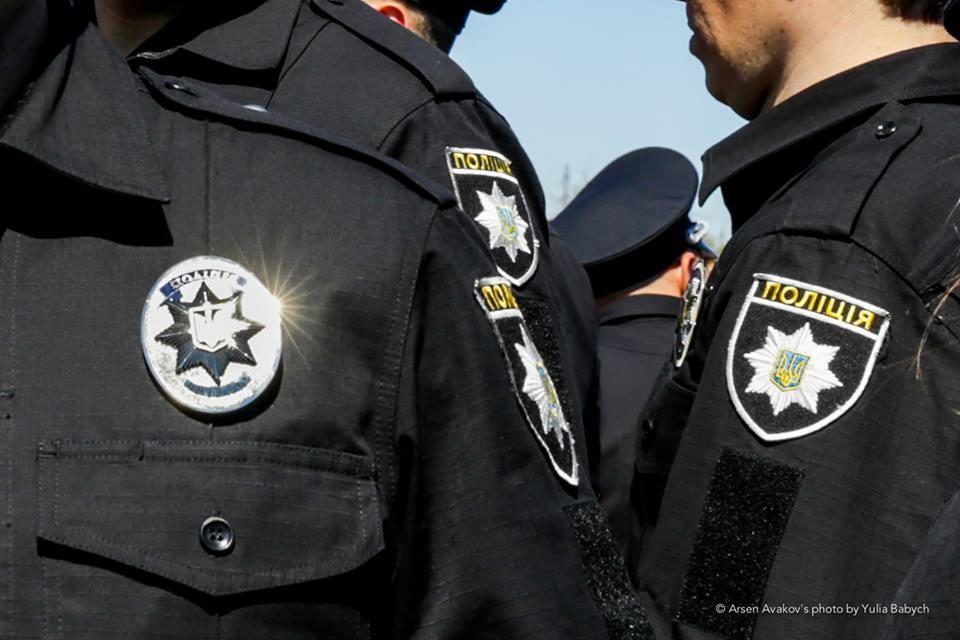 Полиция открыла 17 уголовных дел по фактам нарушений \ facebook.com/mvs.gov.ua