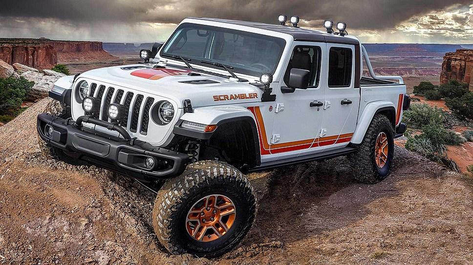 JT Scrambler / фото Jeep JT Scrambler / фото Jeep