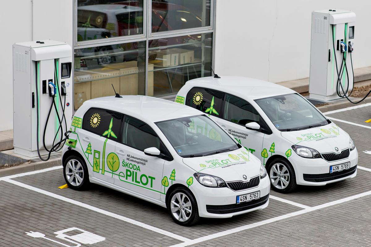 Skoda запустила в Чехии программу Citigo E-Pilot / фото Skoda Skoda запустила в Чехии программу Citigo E-Pilot / фото Skoda