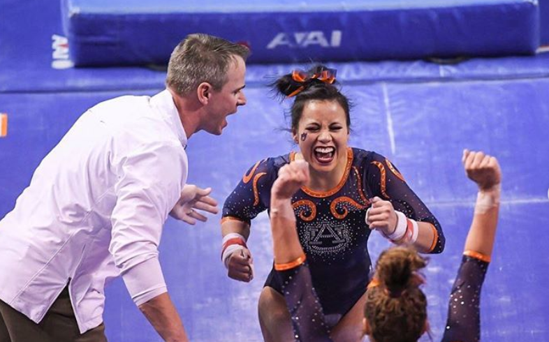 Американка Сэм Кэрио была вынуждена оставить гимнастику после страшной травмы / Instagram - sam_cerio