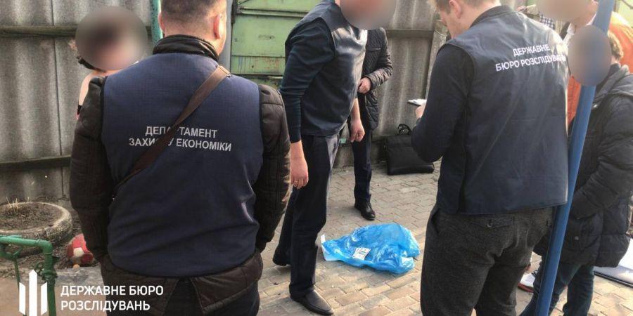Чиновника задержали на горячем / Фото: ГБР Чиновника задержали на горячем / Фото: ГБР