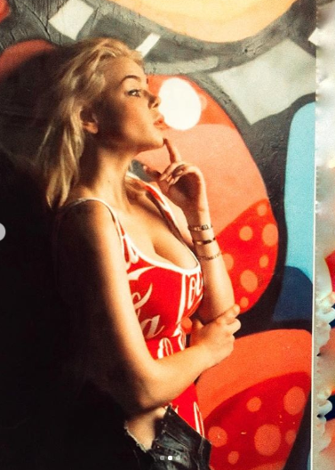 Instagram Аліна Гросу Instagram Аліна Гросу