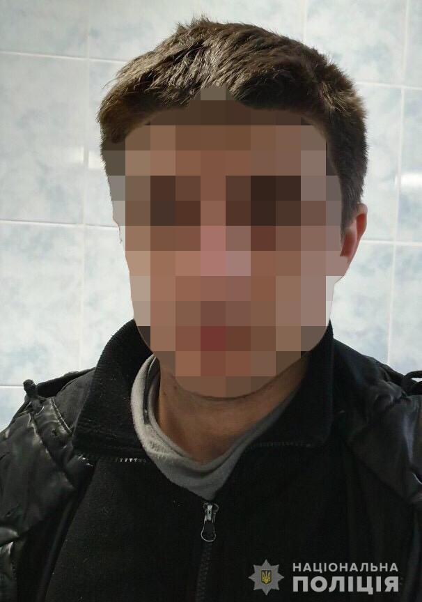 34-летнего подозреваемого задержали / фото ГУНП 34-летнего подозреваемого задержали / фото ГУНП
