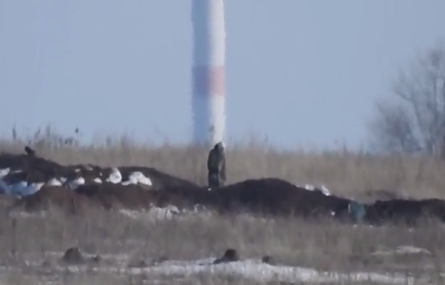 Російський найманець ліквідований / Скріншот