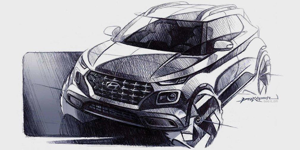 Глобальні продажі кросовера почнуться в середині 2019 року / фото Hyundai Глобальні продажі кросовера почнуться в середині 2019 року / фото Hyundai